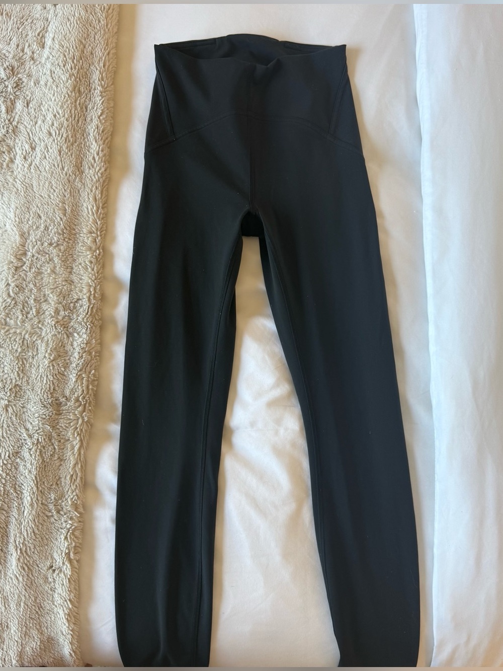 lululemon athletica Black 7/8 length leggings